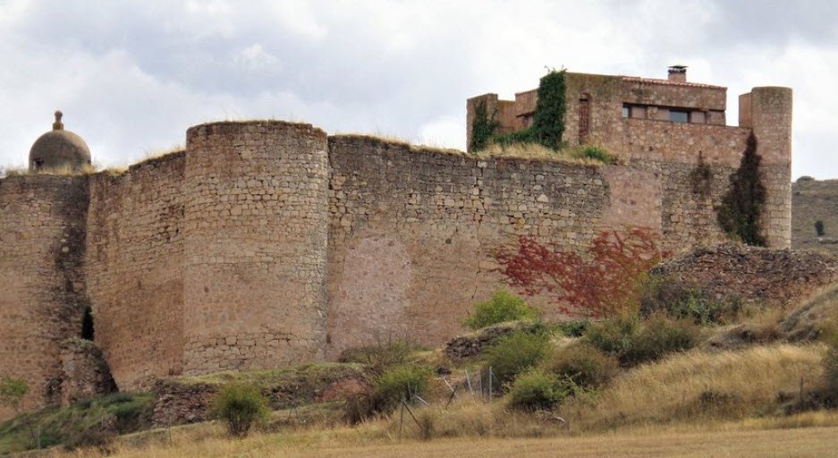 Castle of Palazuelos, Spain